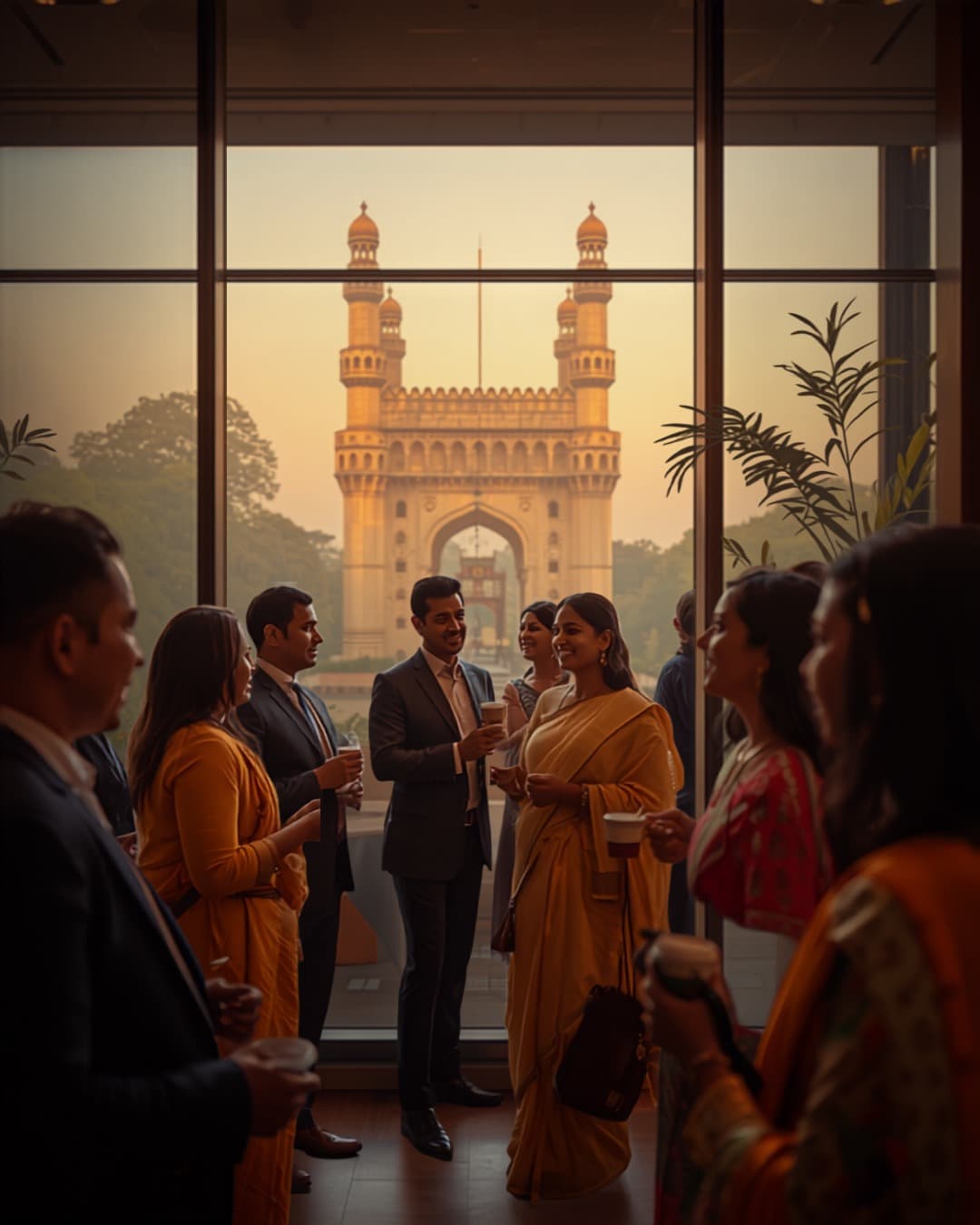 HEH members networking in Hyderabad
